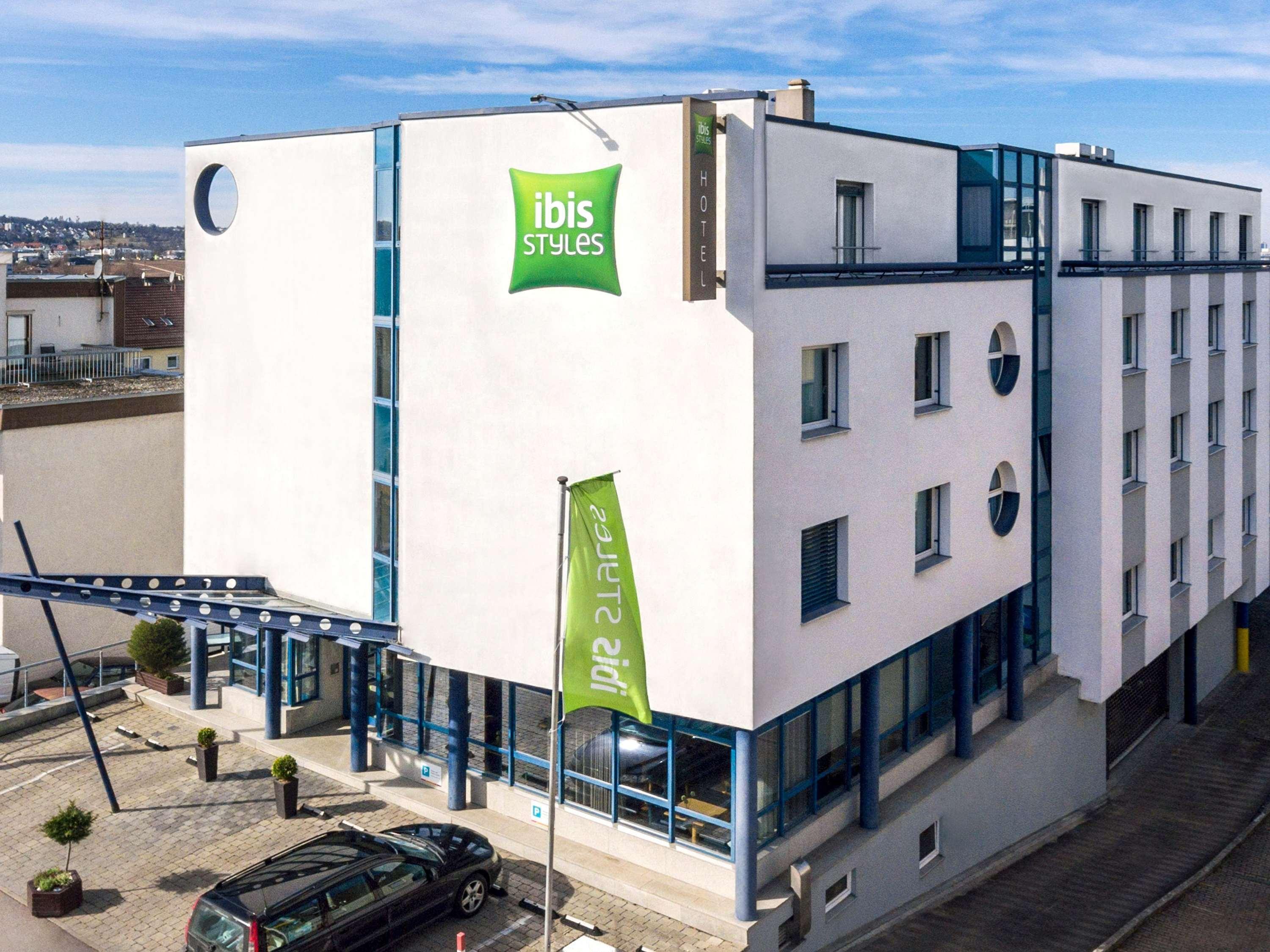 Hotel Ibis Styles Filderstadt Stuttgart Messe Exteriér fotografie