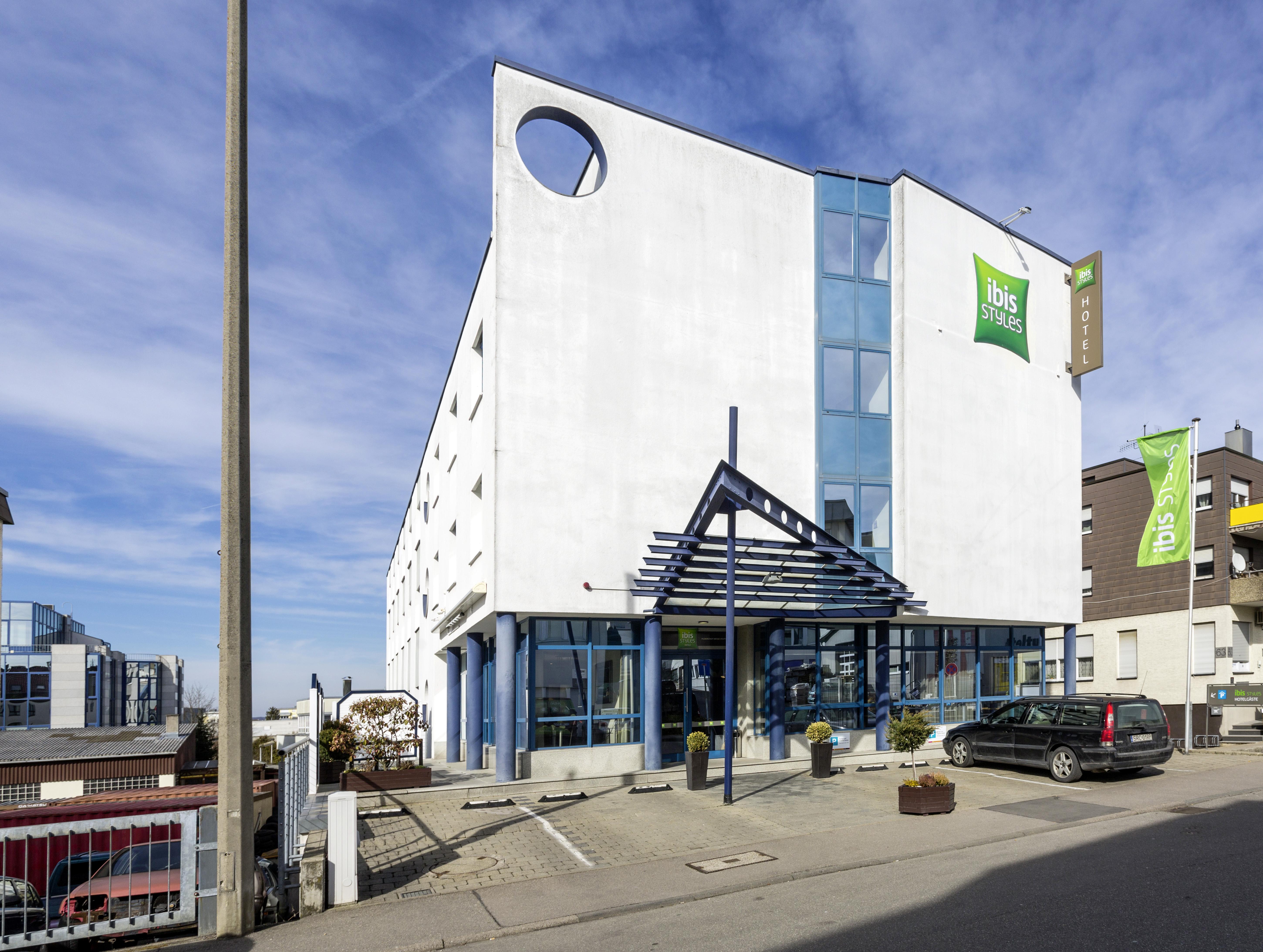 Hotel Ibis Styles Filderstadt Stuttgart Messe Exteriér fotografie